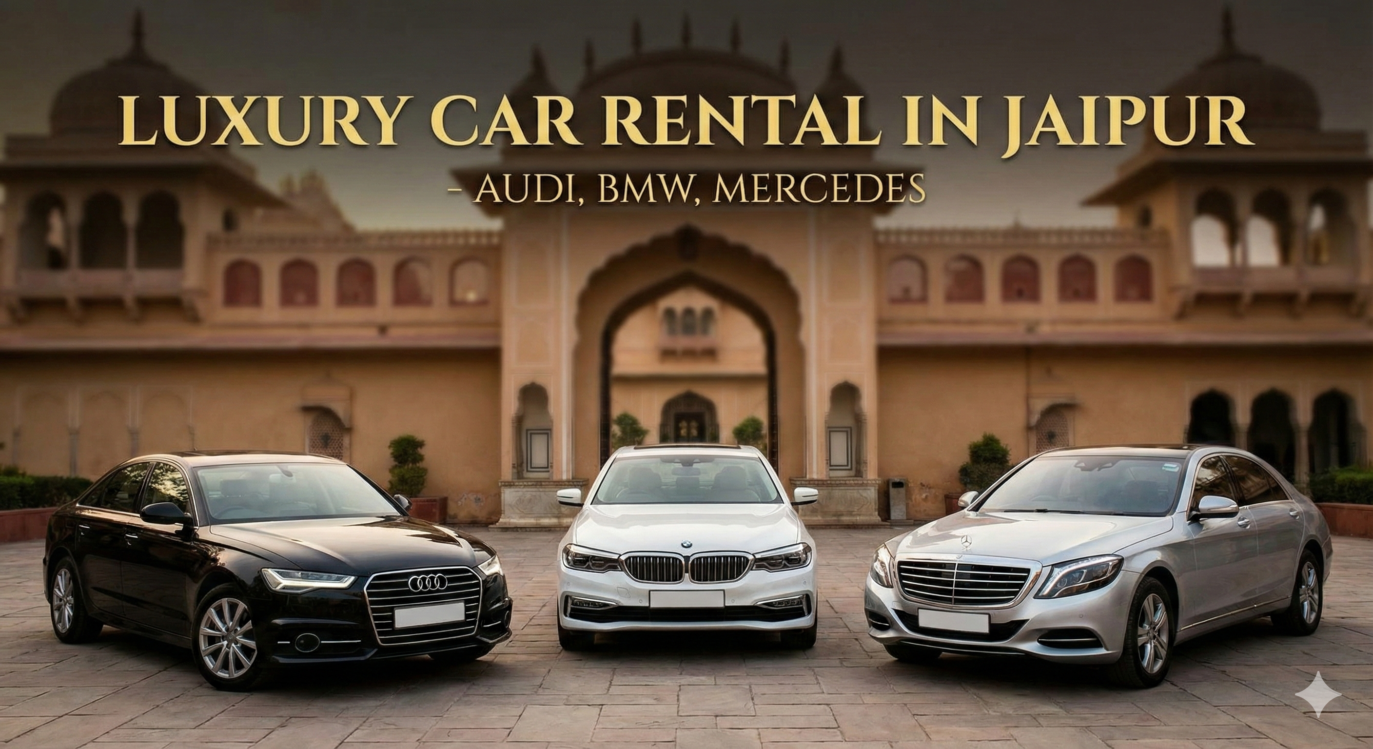 Luxury Car Rental in Jaipur | Audi, BMW, Mercedes – Heritage Cabs
